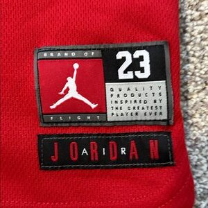 Jordan jersey big boys excellent condition